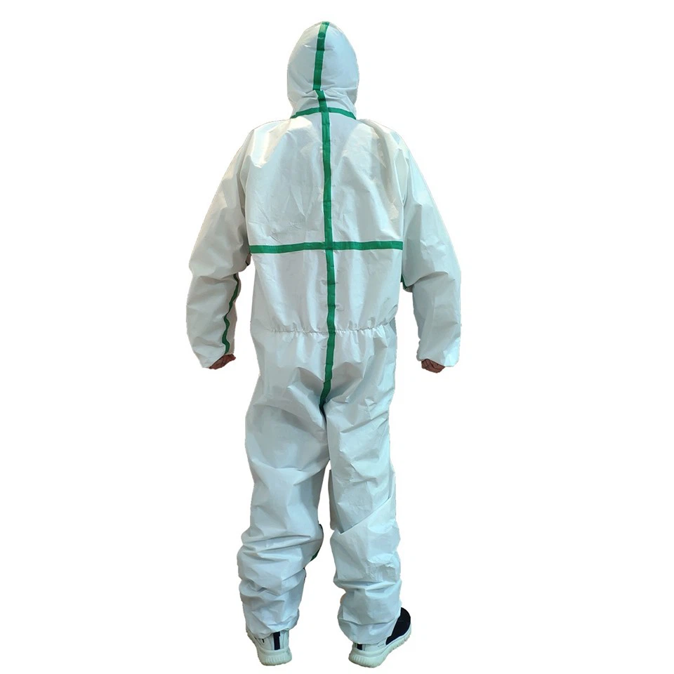 Disposable Protective Coverall factory Disposable Protective Coverall factory
